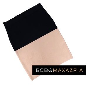 🍏BOGO🍏BCBG COLOR BLOCK SKIRT